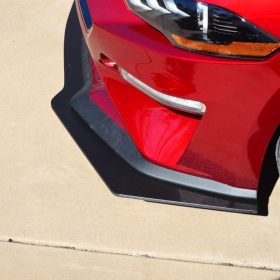 ZL1 Addons 2018-2023 Ford Mustang GT Performance Package Stealth Body Kit - Front Splitter - Image 3