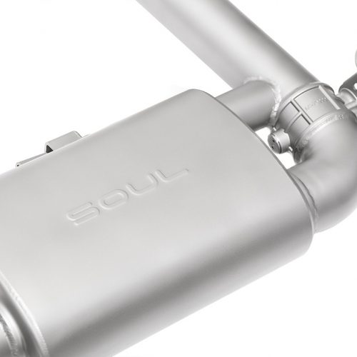 Soul Performance 2016 2021 Porsche 718 Boxster Cayman Valved Exhaust System 1