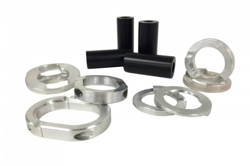 Steeda 2015-2023 Ford Mustang Subframe Alignment and Support Kit