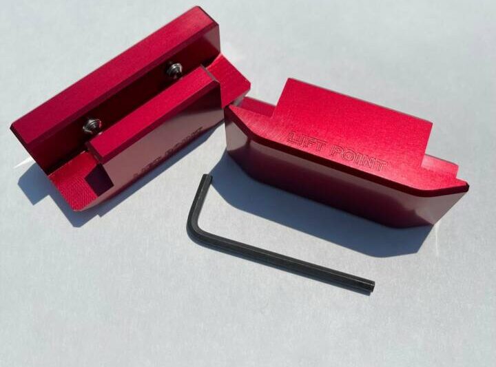 ZL1 Addons 2005-2023 Ford Mustang Stealth Lift Pads