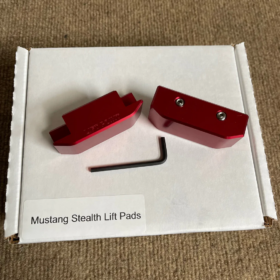 ZL1 Addons 2005-2023 Ford Mustang Stealth Lift Pads - Image 2