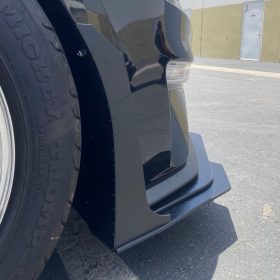 ZL1 Addons 2018-2023 Ford Mustang GT Performance Package Standard w/ GT500 Fender Winglets Front Splitter Extension - Image 1