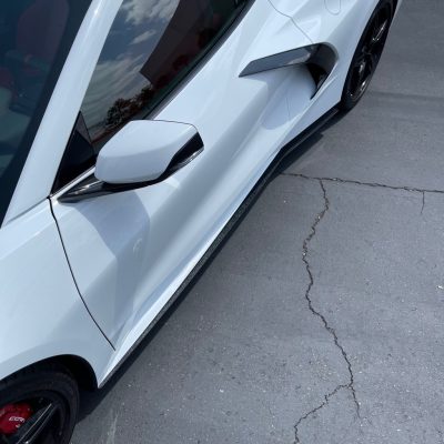 ZL1 Addons 2020-2026 Chevrolet Corvette C8 Side Skirt Extensions