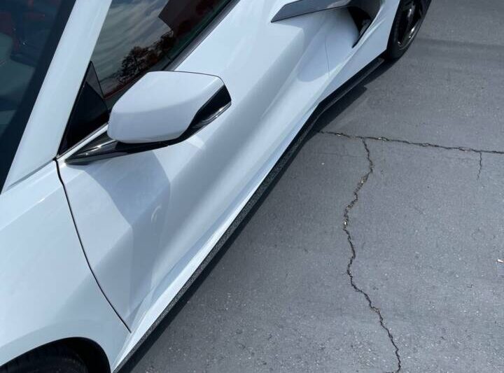 ZL1 Addons 2020-2024 Chevrolet Corvette C8 Side Skirt Extensions