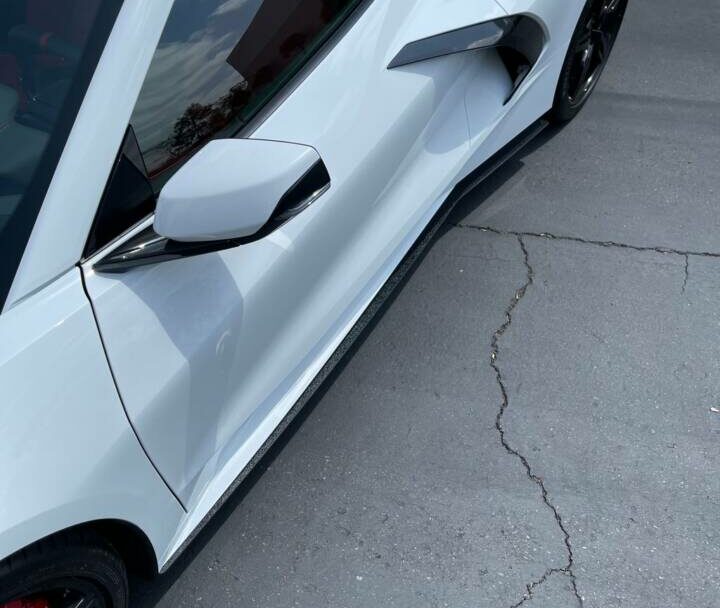 ZL1 Addons 2020-2024 Chevrolet Corvette C8 Side Skirt Extensions