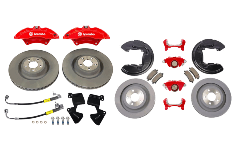 Ford Performance Brembo 2015-2023 Ford Mustang 6-Piston Bullitt Big Brake Kit