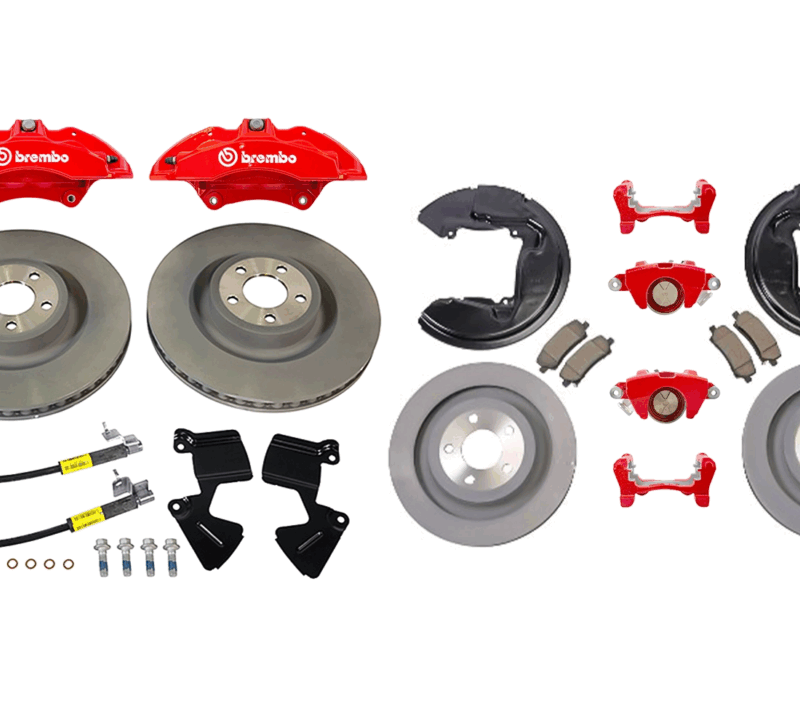 Ford Performance Brembo 2015-2023 Ford Mustang 6-Piston Bullitt Big Brake Kit