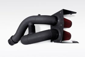 CVF 2015-2020 Ford F-150 2.7L 3.5L EcoBoost Dual-Filter Cold Air Intake - Image 1