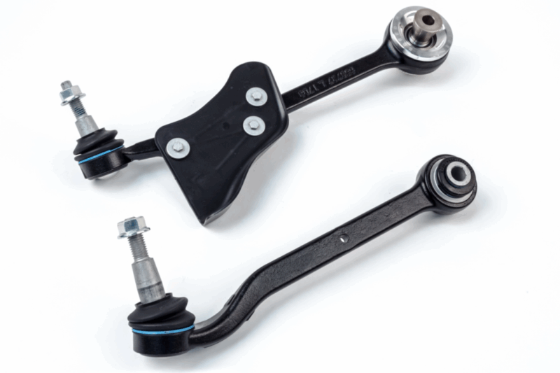 Steeda 2015-2023 Ford Mustang Front Control Arms - Lateral and Tension Links w/ Bearings