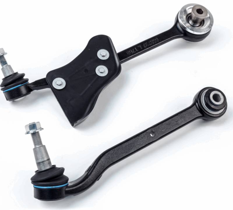 Steeda 2015-2023 Ford Mustang Front Control Arms - Lateral and Tension Links w/ Bearings