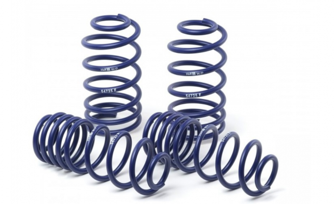 H&R Lowering Springs 2015-2022 Ford Mustang GT without MagneRide
