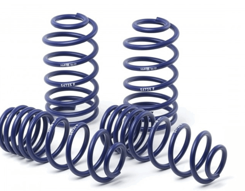 H&R Lowering Springs 2015-2022 Ford Mustang GT without MagneRide