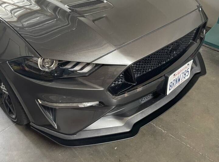 ZL1 Addons 2018-2023 Ford Mustang EcoBoost / GT Standard Front Splitter Extension