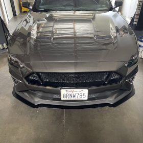 ZL1 Addons 2018-2023 Ford Mustang EcoBoost / GT Standard Front Splitter Extension - Image 1