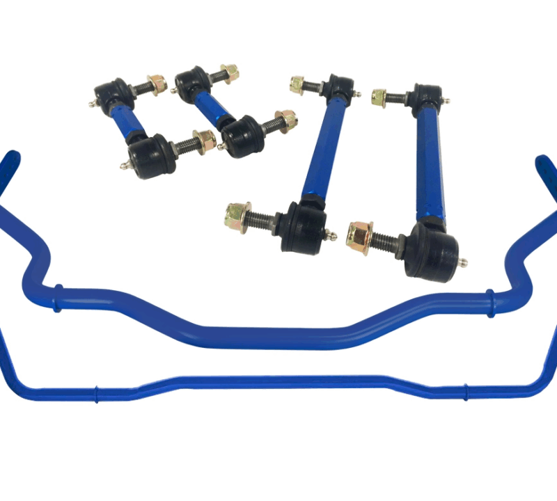 Steeda 2015-2022 Ford Mustang Adjustable Front and Rear Sway Bar With Endlinks