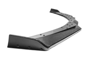 EOS 2014-2019 Chevrolet Corvette C7 Stringray Stage 2.5 ZR1 Conversion Extended Carbon Fiber Front Splitter - Image 4