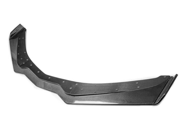 EOS 2014-2019 Chevrolet Corvette C7 Stringray Stage 2.5 ZR1 Conversion Extended Carbon Fiber Front Splitter