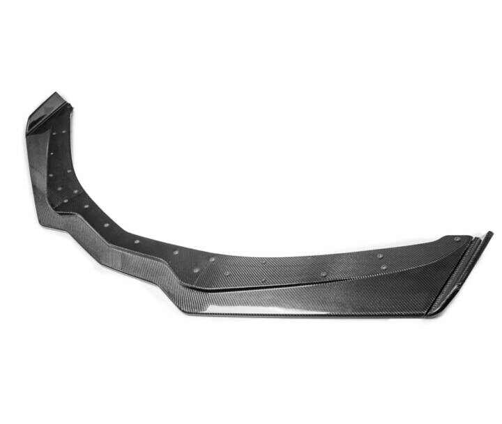 EOS 2014-2019 Chevrolet Corvette C7 Stringray Stage 2.5 ZR1 Conversion Extended Carbon Fiber Front Splitter