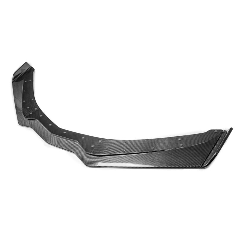EOS 2014-2019 Chevrolet Corvette C7 Stringray Stage 2.5 ZR1 Conversion Extended Carbon Fiber Front Splitter