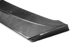 EOS 2014-2019 Chevrolet Corvette C7 Stringray Stage 2.5 ZR1 Conversion Extended Carbon Fiber Front Splitter - Image 3