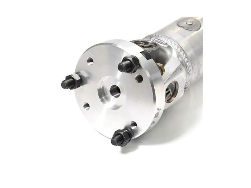The Driveshaft Shop 2018-2023 Ford Mustang GT w/ Manual Transmission 3.5in Aluminum One Piece Driveshaft - Image 3