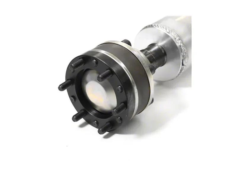 The Driveshaft Shop 2018-2023 Ford Mustang GT w/ Manual Transmission 3.5in Aluminum One Piece Driveshaft - Image 4