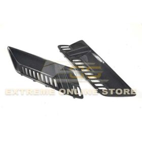 EOS  2014-2019 Chevrolet Corvette C7 Z06 Carbon Fiber Fender Vents