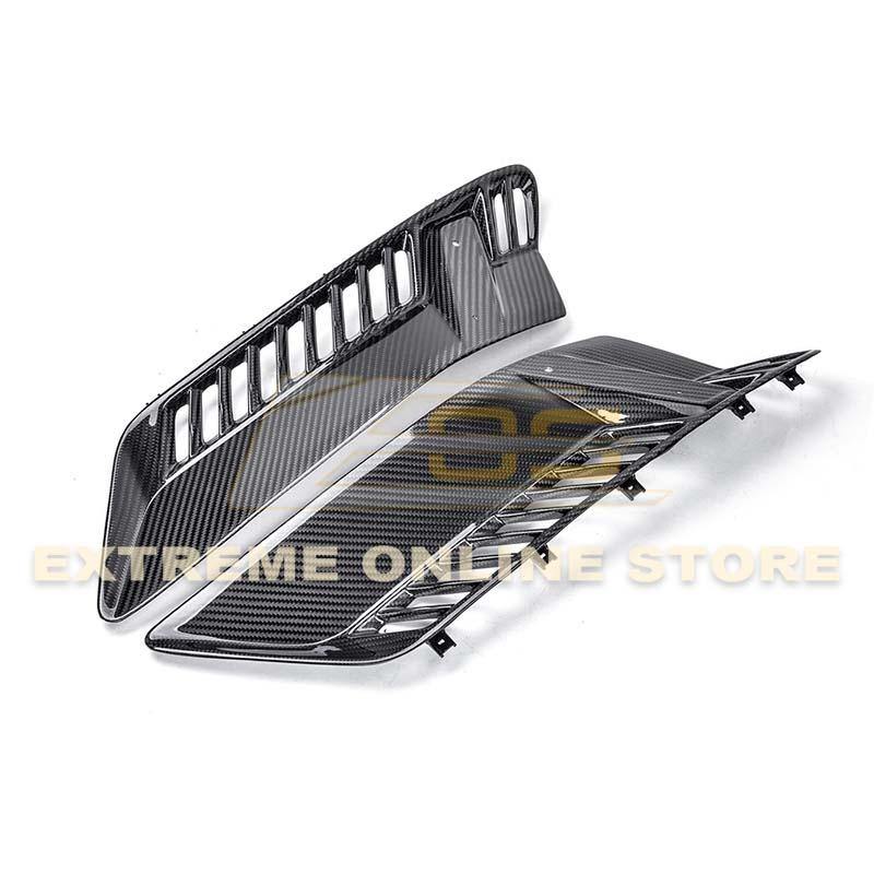 EOS  2014-2019 Chevrolet Corvette C7 Z06 Carbon Fiber Fender Vents