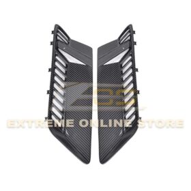 EOS  2014-2019 Chevrolet Corvette C7 Z06 Carbon Fiber Fender Vents