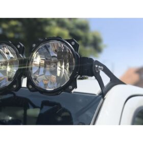 KC Hilites 2017-2020 Ford F-150 Raptor 57" Pro6 Gravity LED 9-Light (180w) Combo Beam Overhead Light Bar - Image 5
