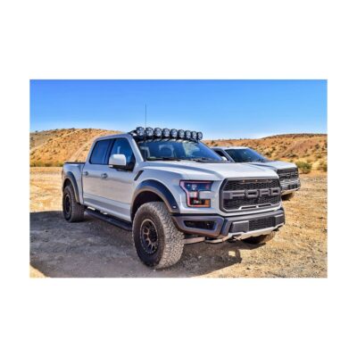 KC Hilites 2017-2020 Ford F-150 Raptor 57" Pro6 Gravity LED 9-Light (180w) Combo Beam Overhead Light Bar