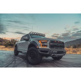 KC Hilites 2017-2020 Ford F-150 Raptor 57" Pro6 Gravity LED 9-Light (180w) Combo Beam Overhead Light Bar - Image 1