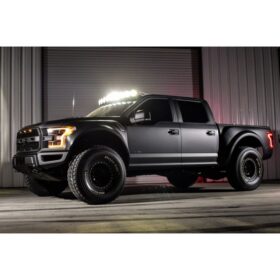 KC Hilites 2017-2020 Ford F-150 Raptor 57" Pro6 Gravity LED 9-Light (180w) Combo Beam Overhead Light Bar - Image 2