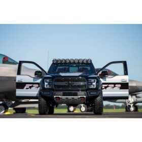 KC Hilites 2017-2020 Ford F-150 Raptor 57" Pro6 Gravity LED 9-Light (180w) Combo Beam Overhead Light Bar - Image 3