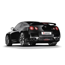 Akrapovic GT-R Slip-On Line (Titanium) for Nissan GT-R - Image 2