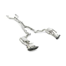 Akrapovic -Benz C 63 AMG Sedan (W205) Evolution Titanium Link Pipe Set - Image 3