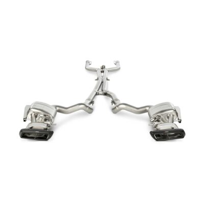 Akrapovic 2015-2018 Mercedes-Benz C 63 AMG Sedan (W205) Evolution Titanium Link Pipe Set