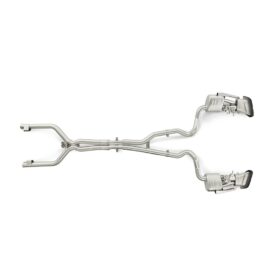 Akrapovic -Benz C 63 AMG Sedan (W205) Evolution Titanium Link Pipe Set - Image 2