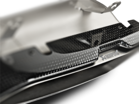 Akrapovic R8 5.2 Coupe/Spyder Slip-On Line (Titanium) w/ Carbon Titanium Tips - Image 4