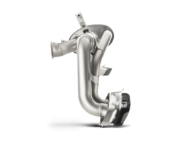 Akrapovic R8 5.2 Coupe/Spyder Slip-On Line (Titanium) w/ Carbon Titanium Tips - Image 2