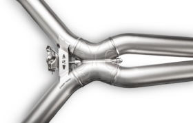 Akrapovic -Benz C63 AMG W205 Titanium Evolution Line Cat-Back Exhaust - Image 2