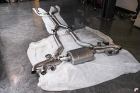Akrapovic X6M / Competition (F96) Slip-On Line Exhaust for BMW M3 - Image 3