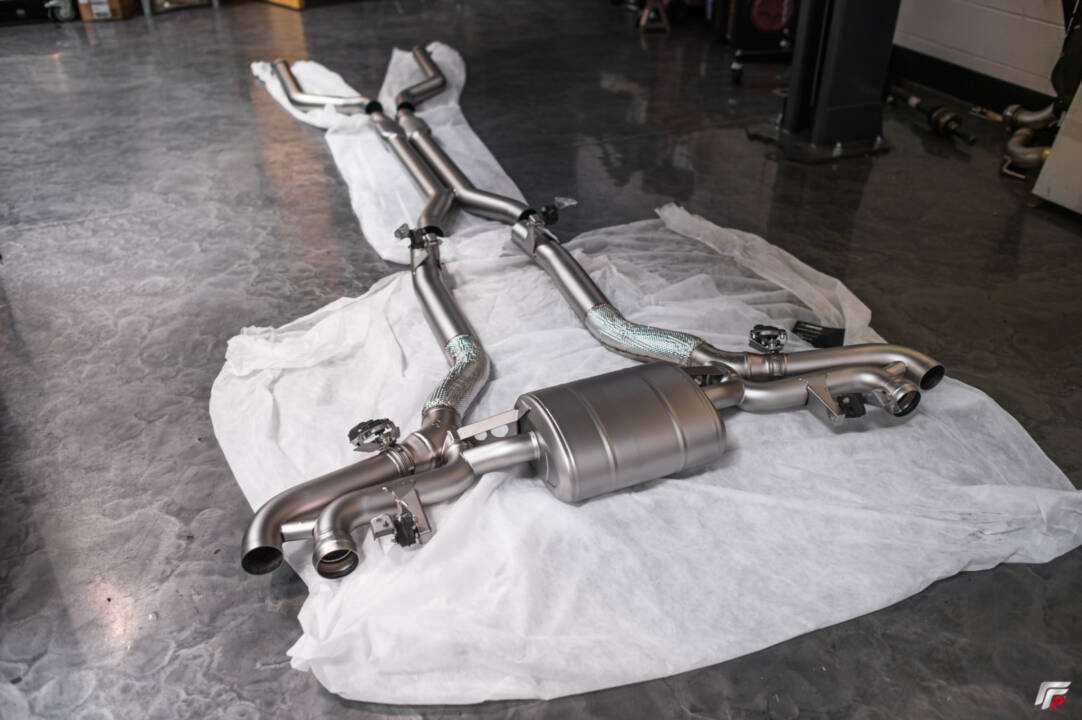 Akrapovic 2020-2023 BMW X5M / Competition (F95) Slip-On Line Exhaust - Image 3