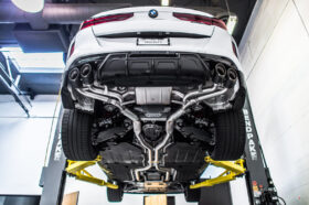 Akrapovic X6M / Competition (F96) Slip-On Line Exhaust for BMW M3 - Image 2