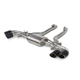 Akrapovic X6M / Competition (F96) Slip-On Line Exhaust for BMW M3