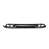 Akrapovic 2016-2019 Porsche Rear Carbon Fiber Diffuser - Matte