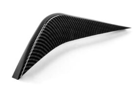 EOS  2014-2019 Chevrolet Corvette C7 Hydro-Dipped Carbon Fiber Bumper Diffuser Fins - Image 3