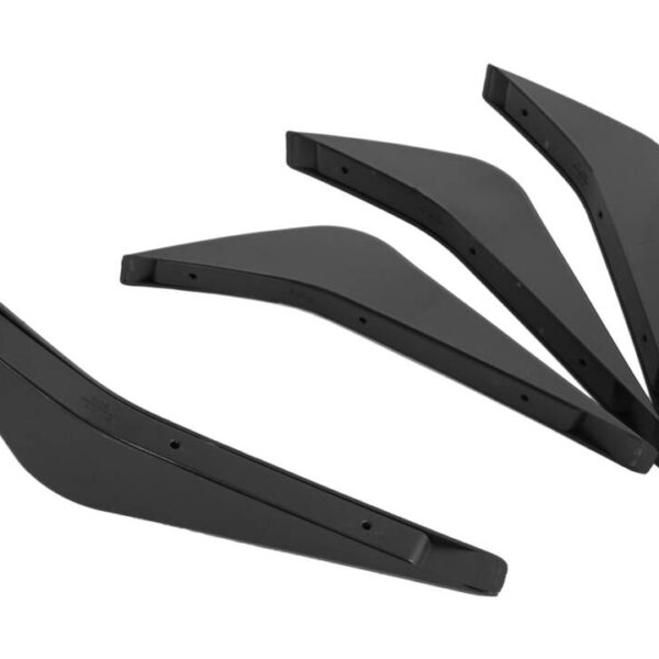C7 with Carbon Flash diffuser fins installed - rear quarter