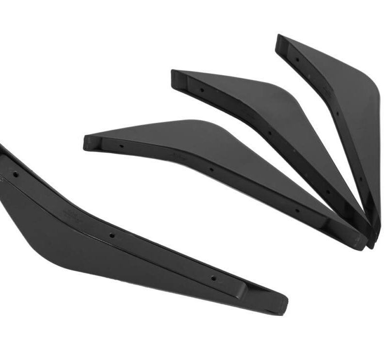 EOS  2014-2019 Chevrolet Corvette C7 Carbon Flash Bumper Diffuser Fins