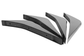 EOS  2014-2019 Chevrolet Corvette C7 Carbon Flash Bumper Diffuser Fins - image 5